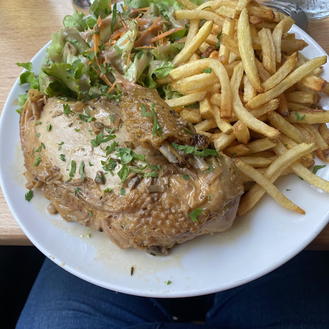 Poulet Frites