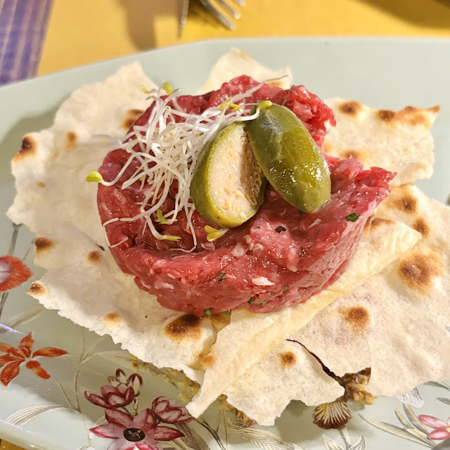 Horse Meat Tartare