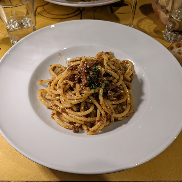 Bigoli Al Ragù D'asino