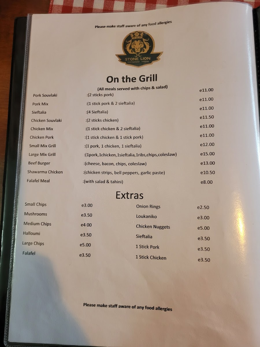 Menu Photo 0