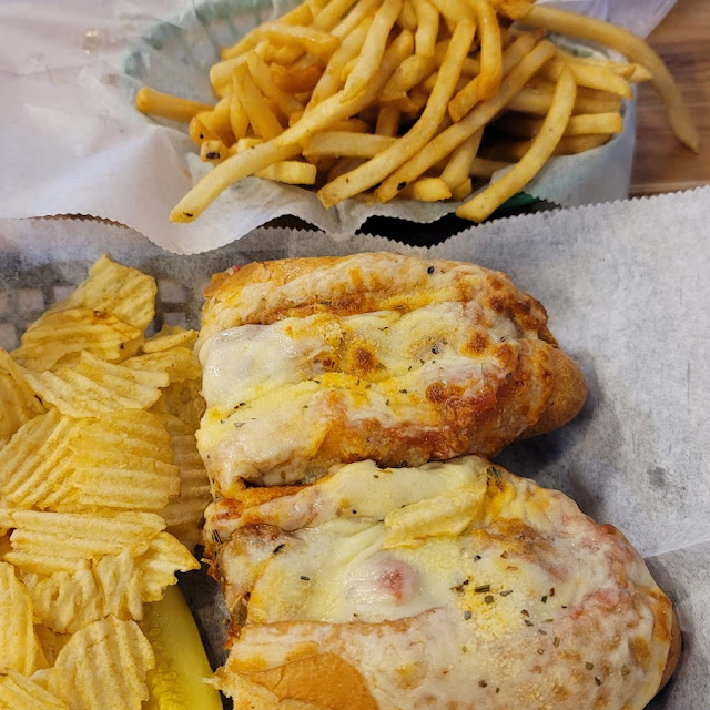 Meatball Parmigiana Sub