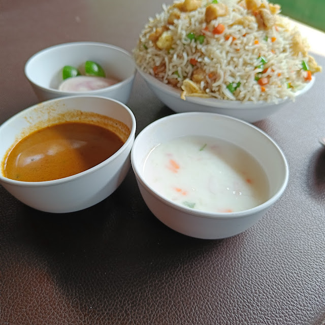 Chicken Fried Rice