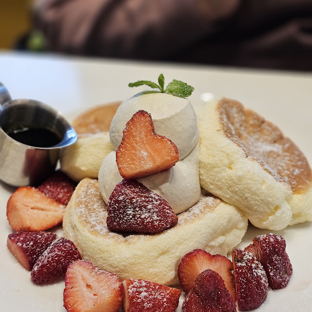 Kiseki Pancake -Fresh Fruit
