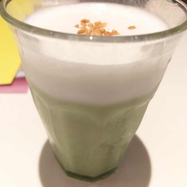 Matcha Au Lait