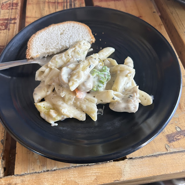 White Sauce Pasta