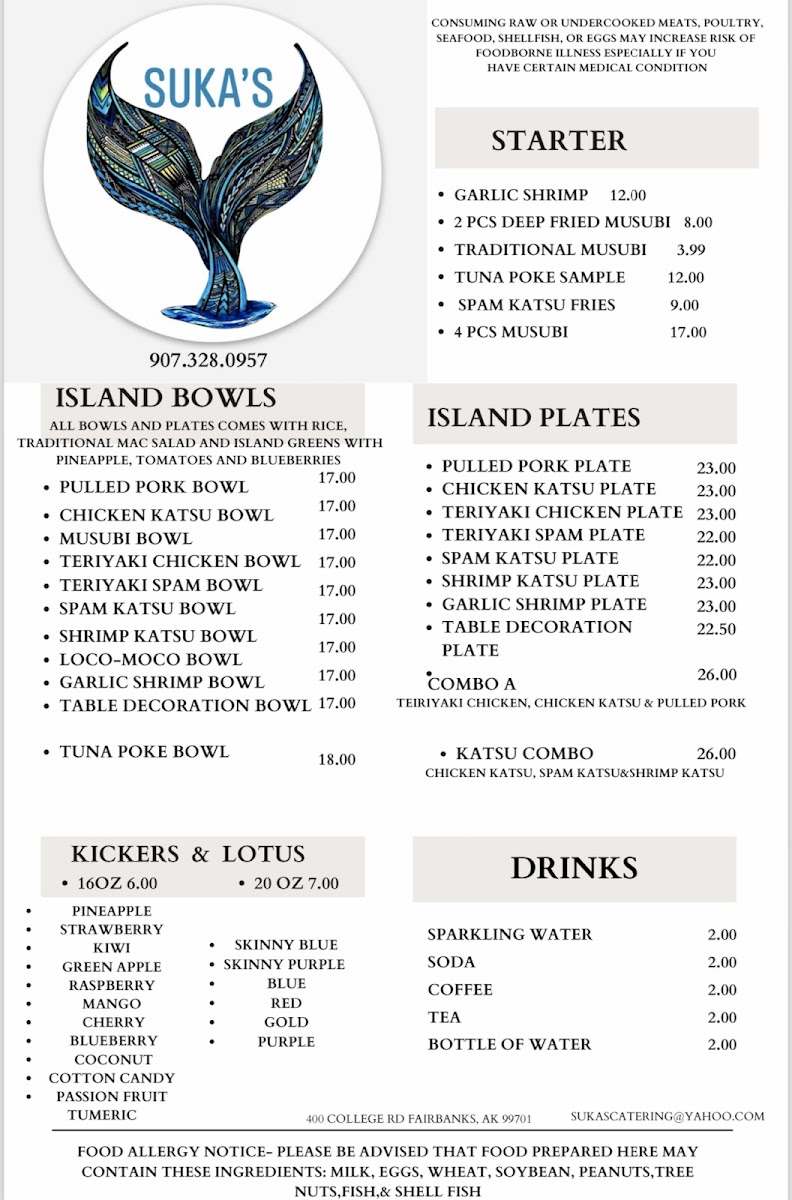 Menu Photo 0