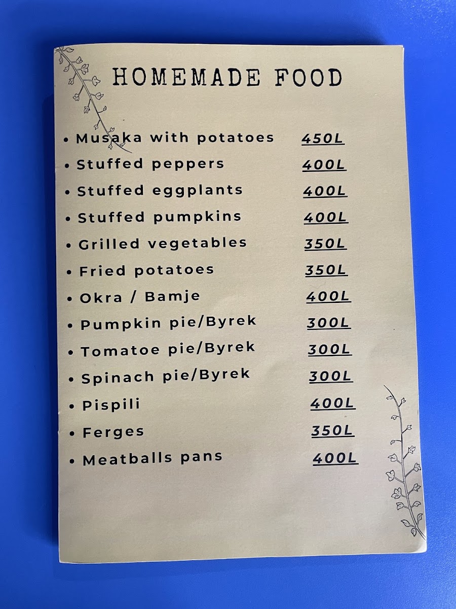 Menu Photo 1