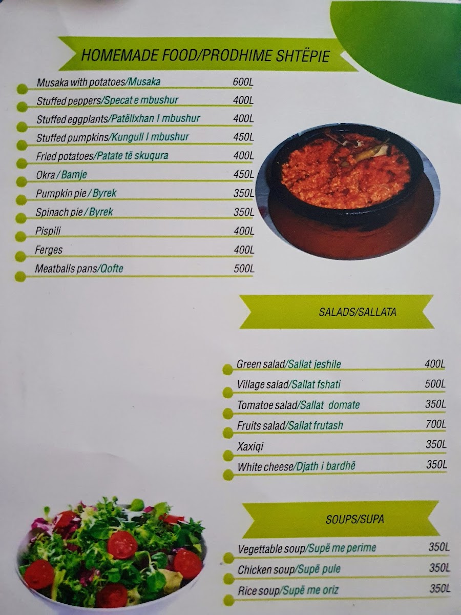 Menu Photo 4