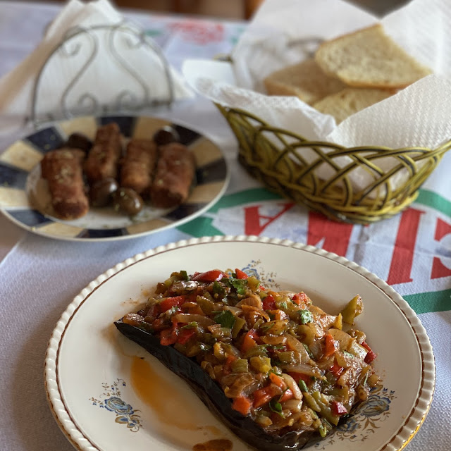 Stuffed Eggplants