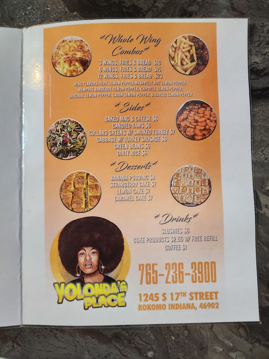 Menu Photo 4