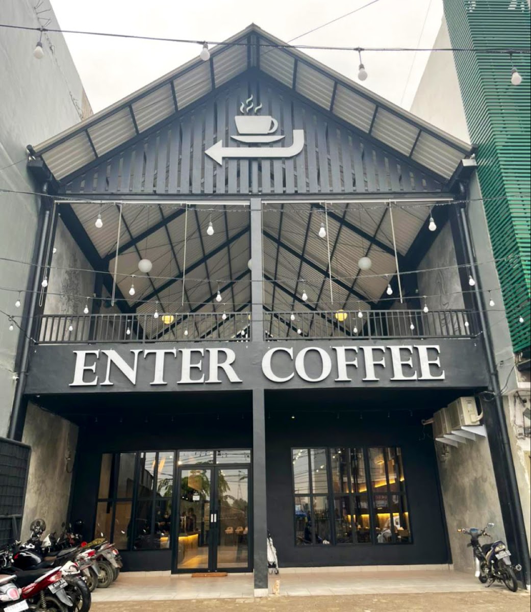 Enter Coffee - Kec. Medan Marelan