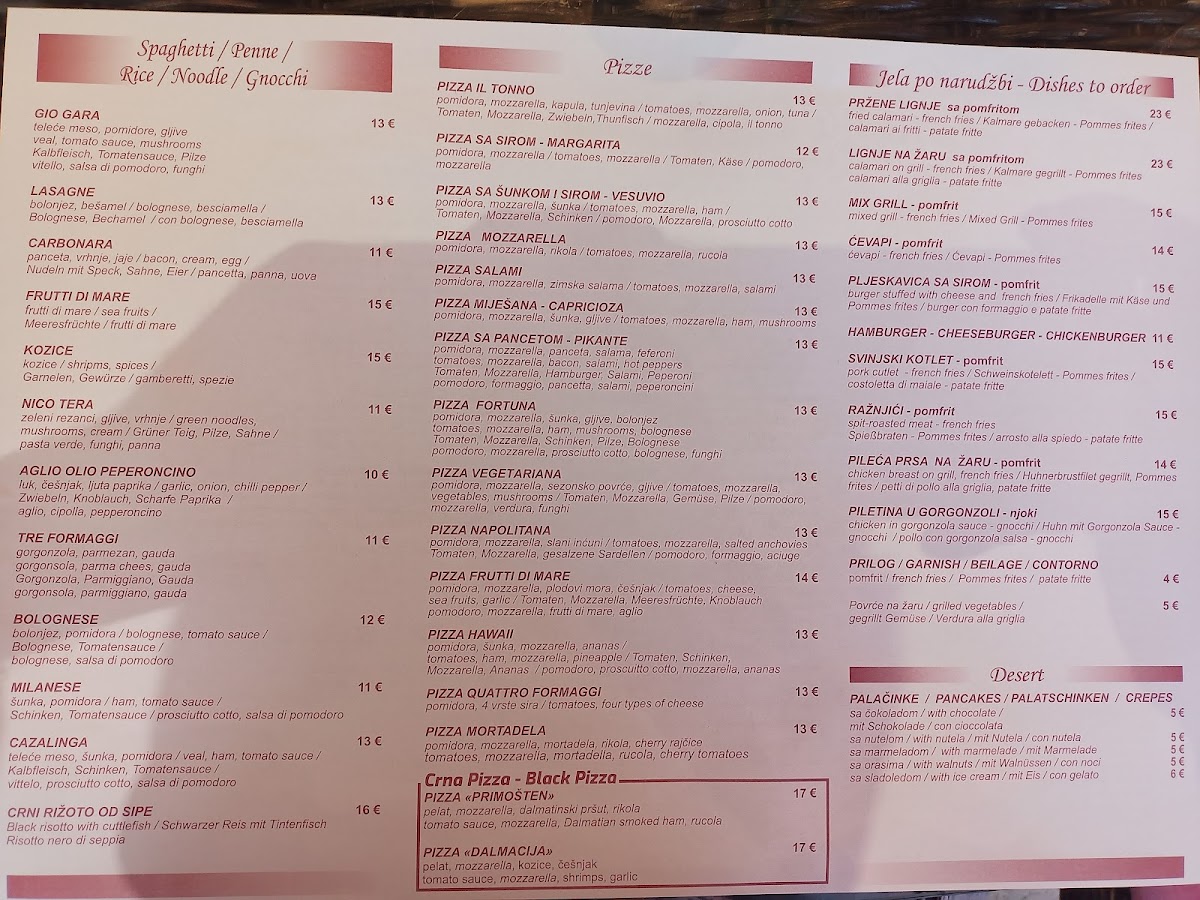 Menu Photo 2