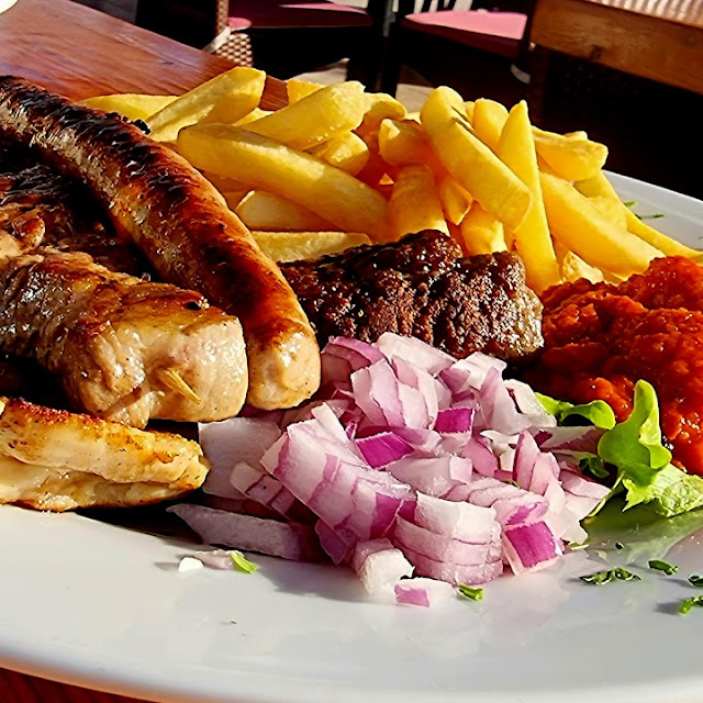 Mix Grill Frech Fries 90kn
