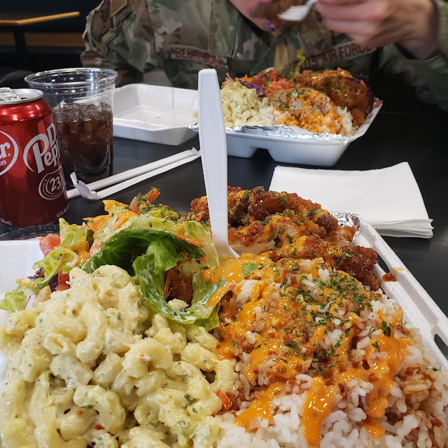 Chicken Katsu Plate