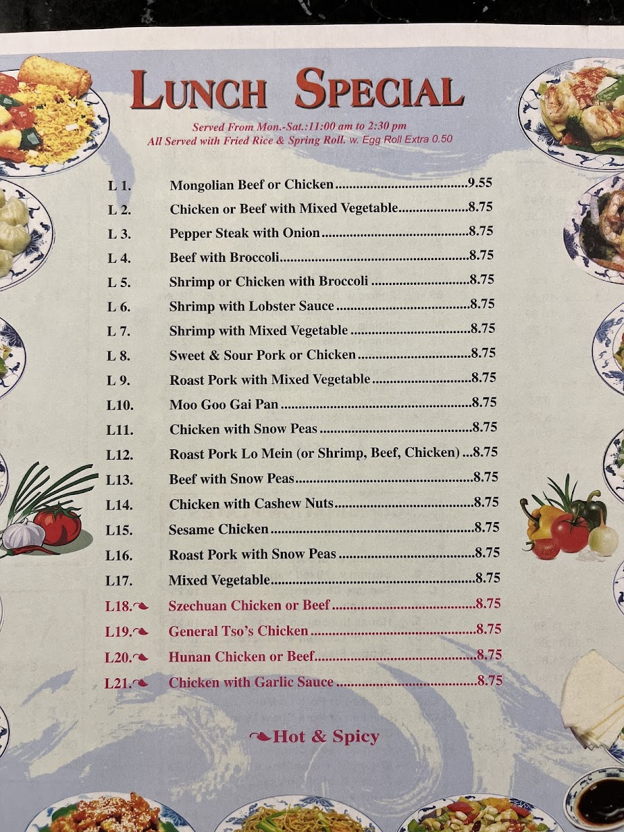Menu Photo 1