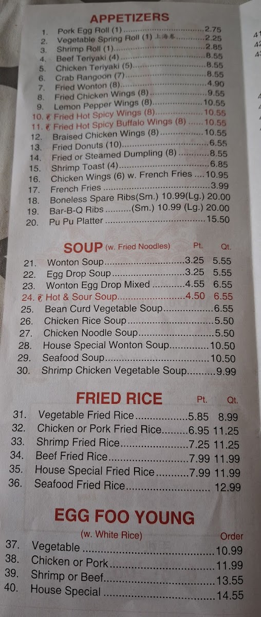 Menu Photo 4