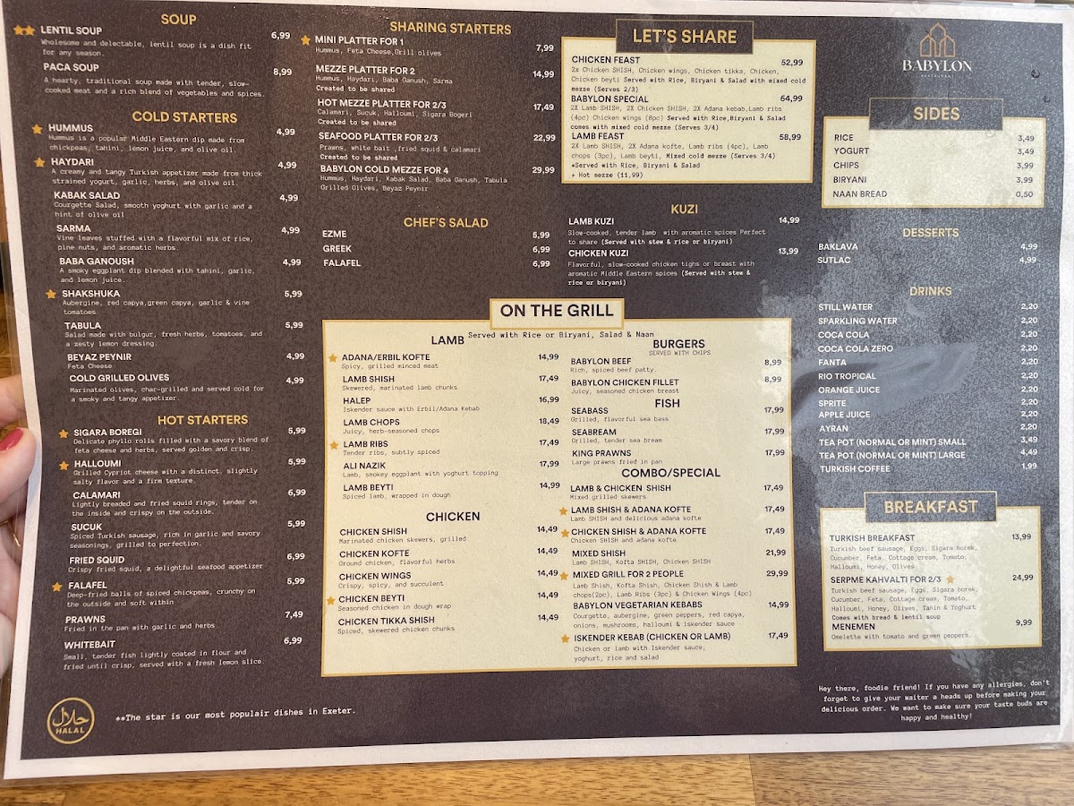 Menu Photo 0