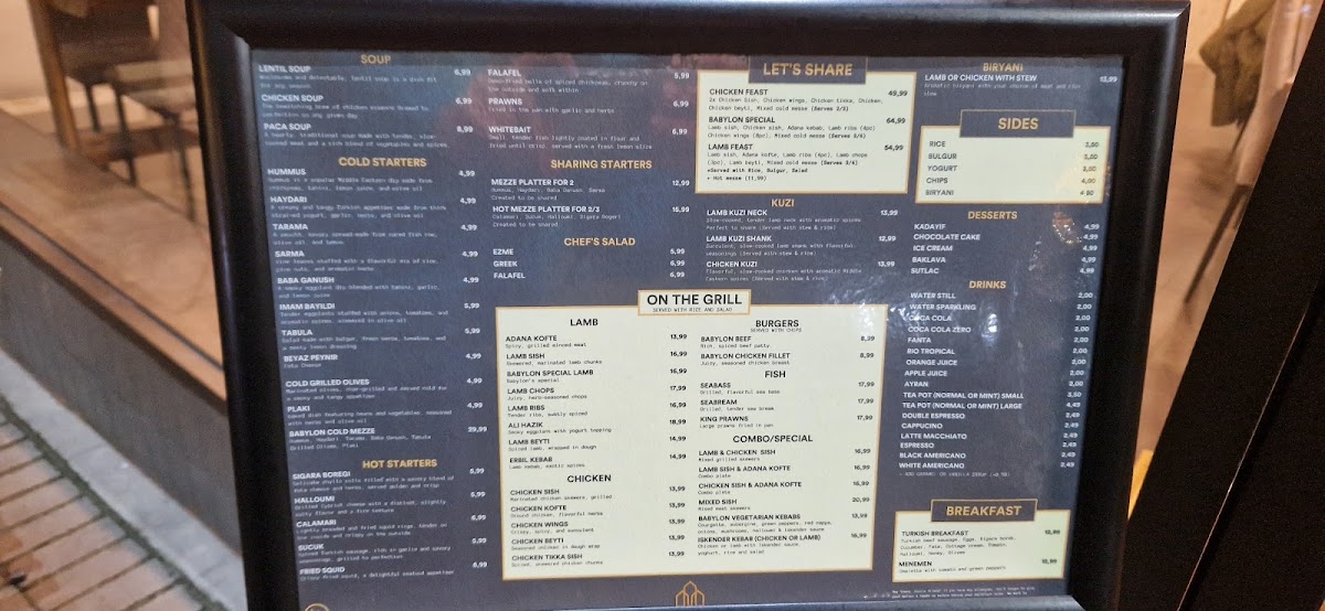 Menu Photo 1