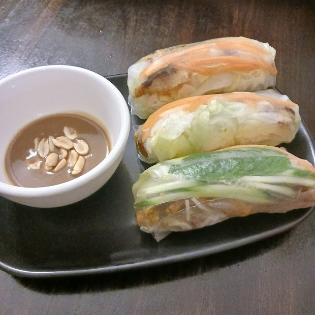 Rice Paper Rolls