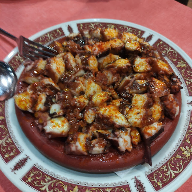Pulpo A la Gallega
