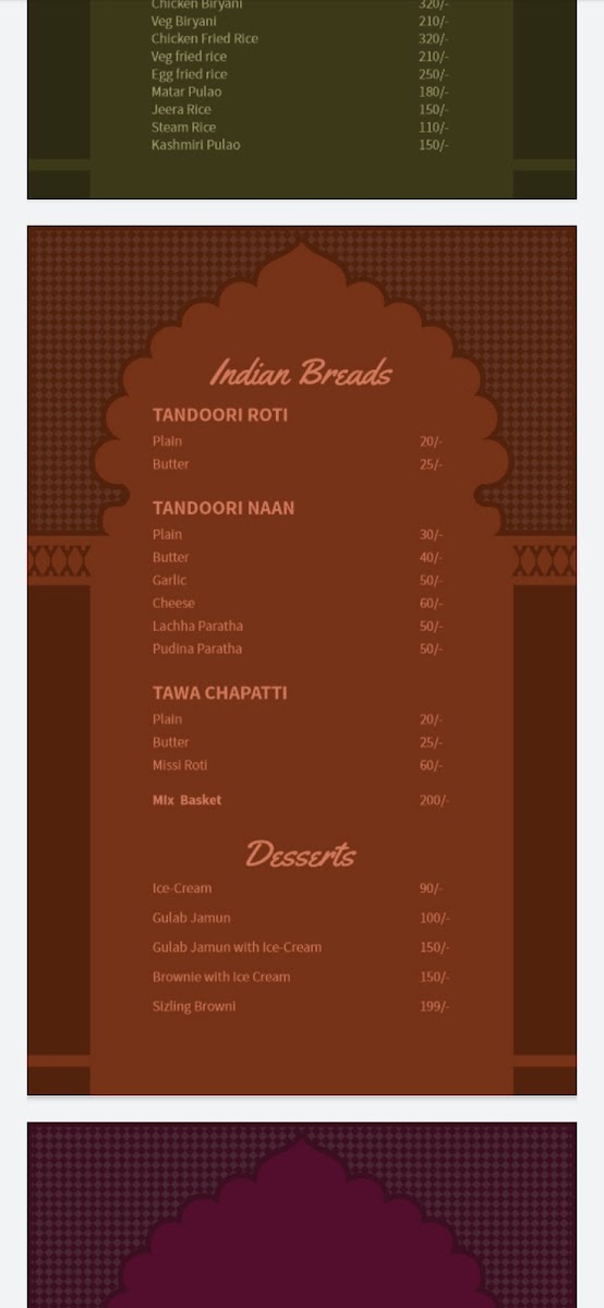 Menu Photo 5