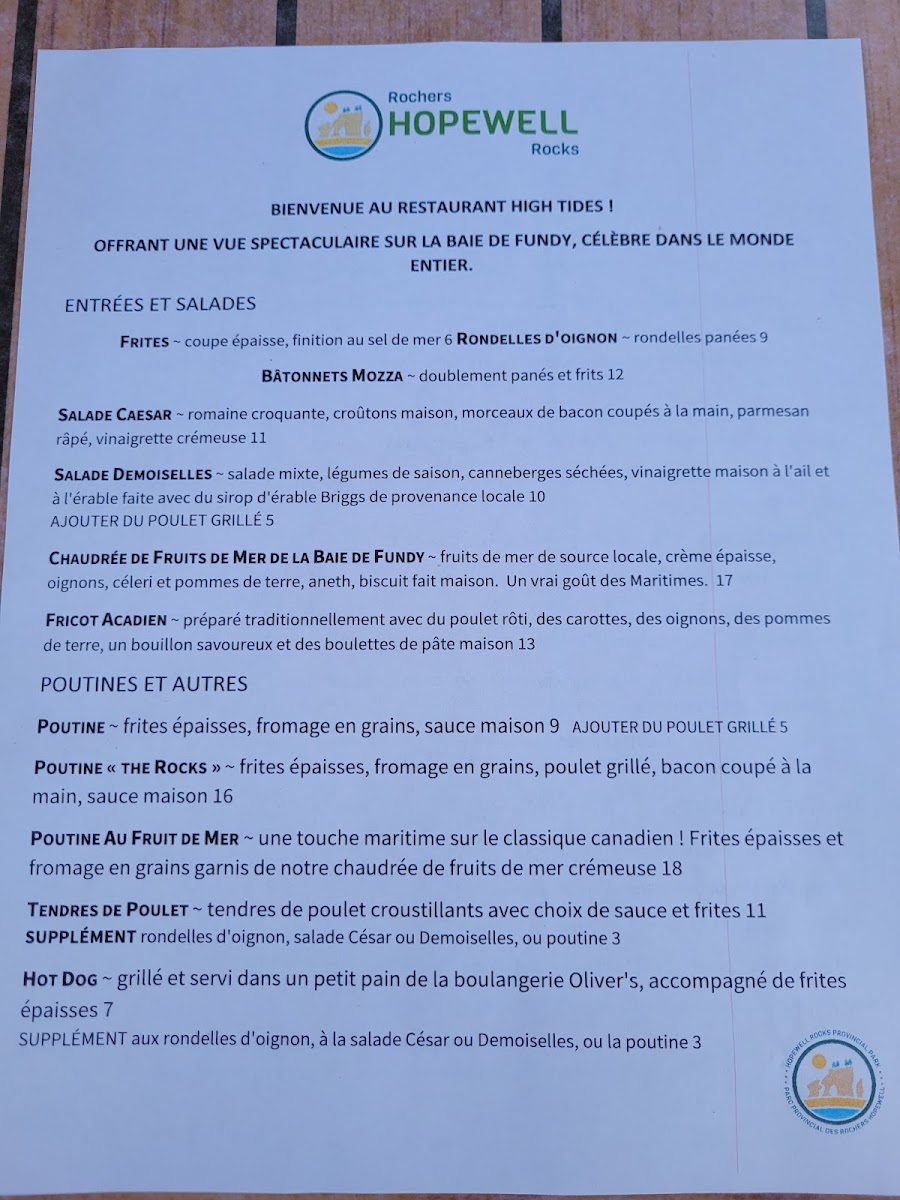 Menu Photo 0