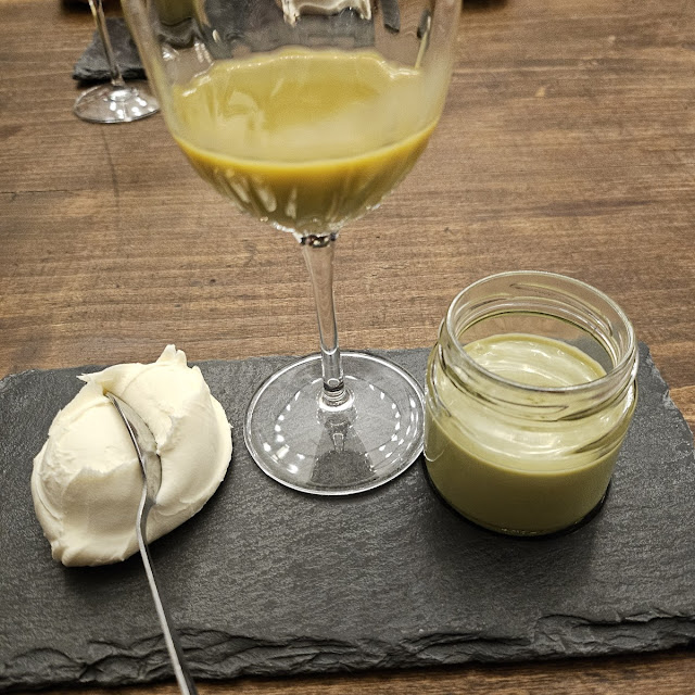 Mascarpone E Crema Al Pistacchio