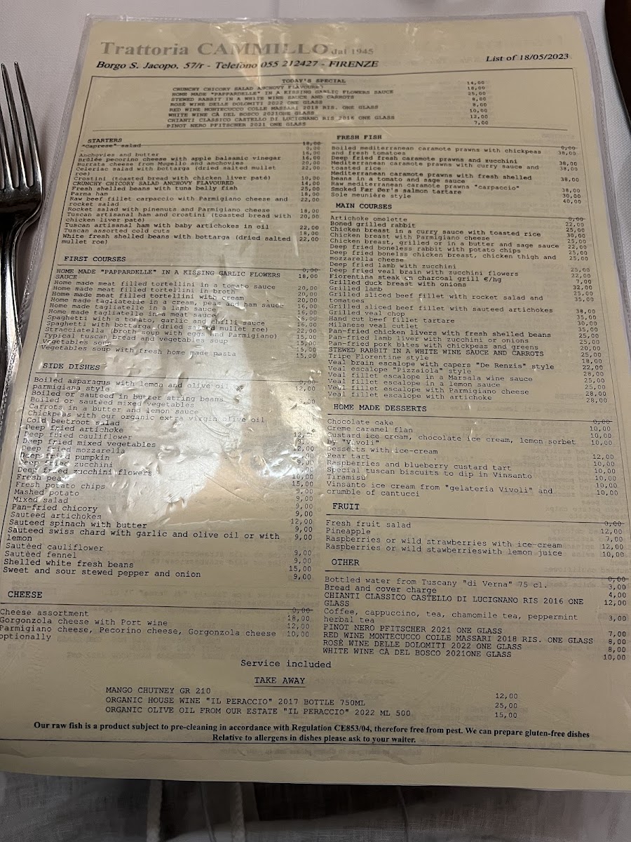 Menu Photo 4