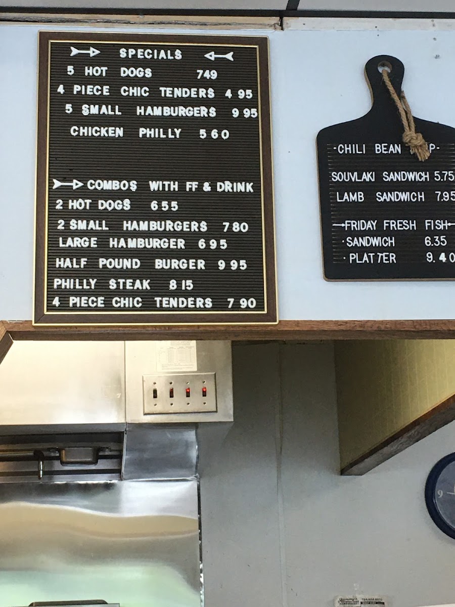 Menu Photo 1