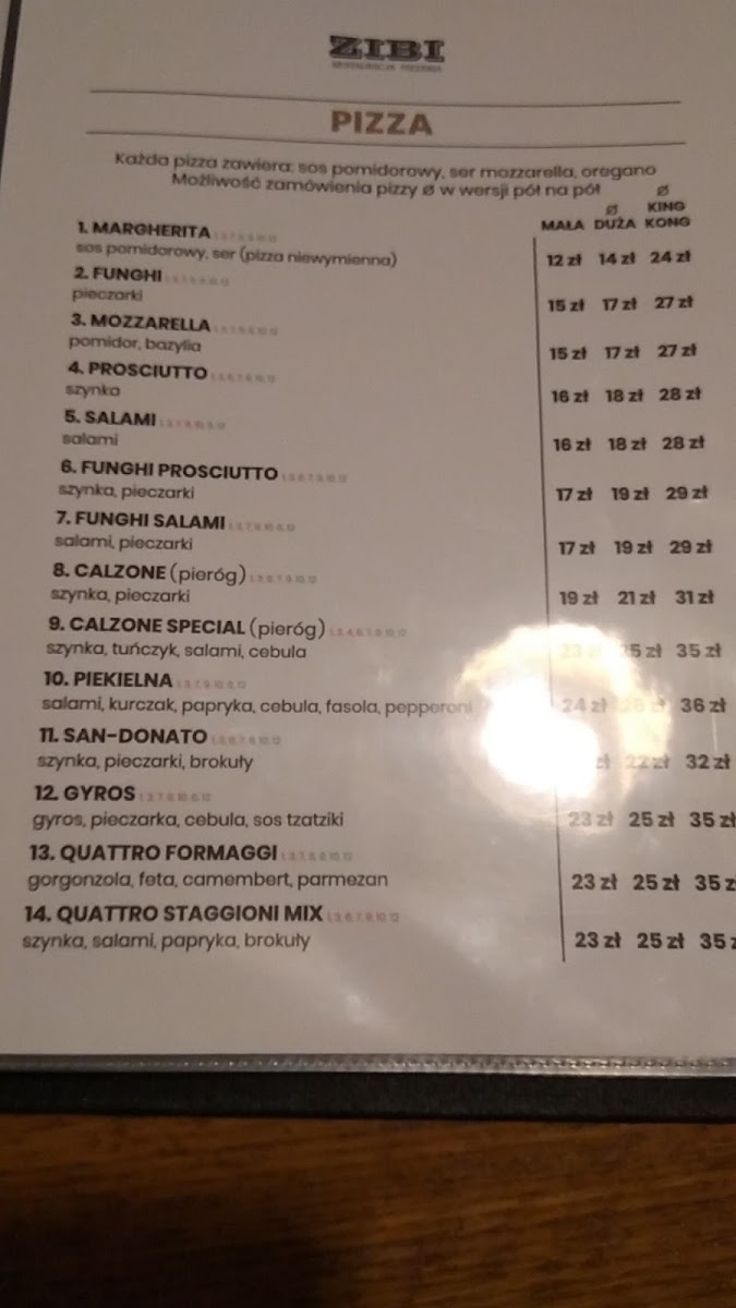 Menu Photo 9