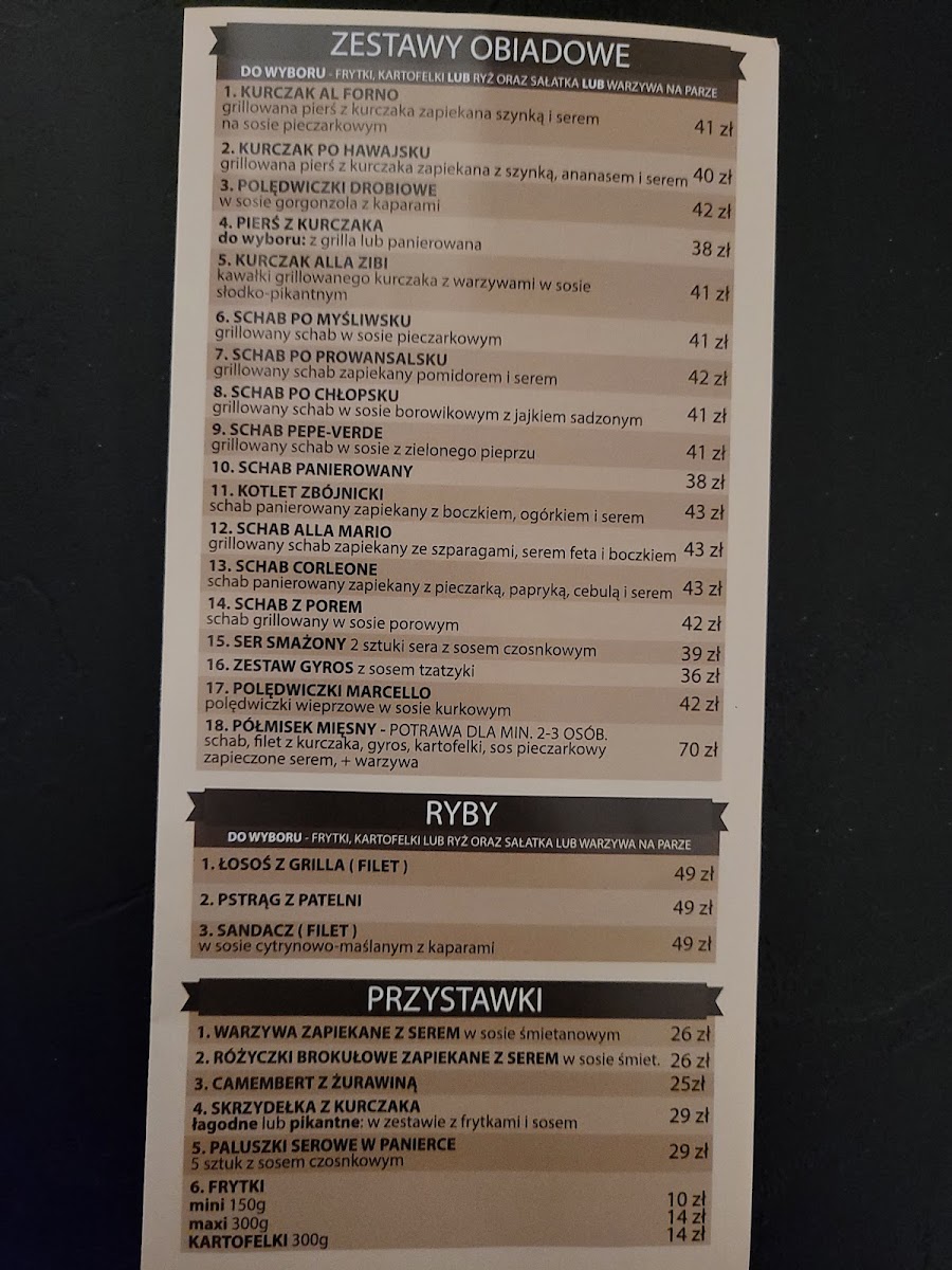 Menu Photo 1