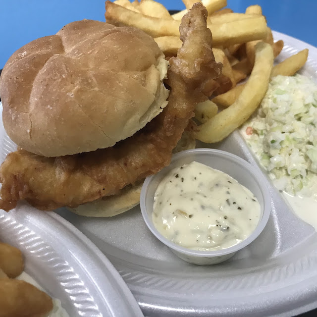 Fish Sandwich Platter