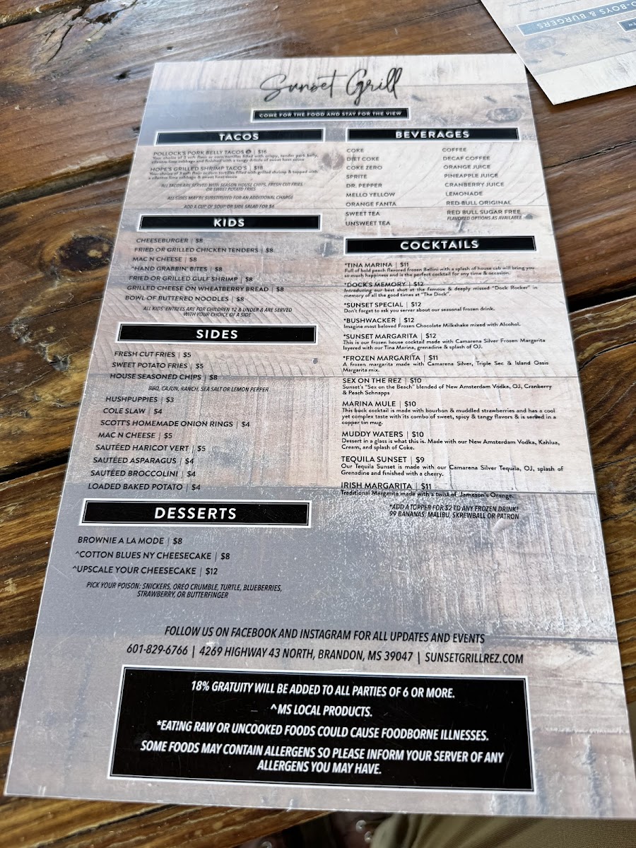 Menu Photo 4