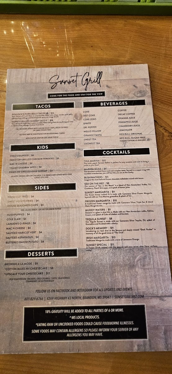 Menu Photo 6