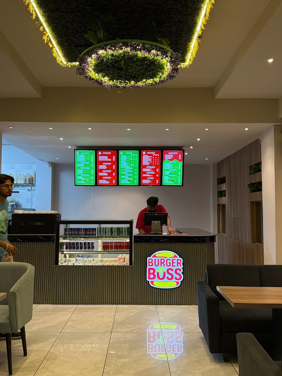 Burger boss - Lakhi Cinema