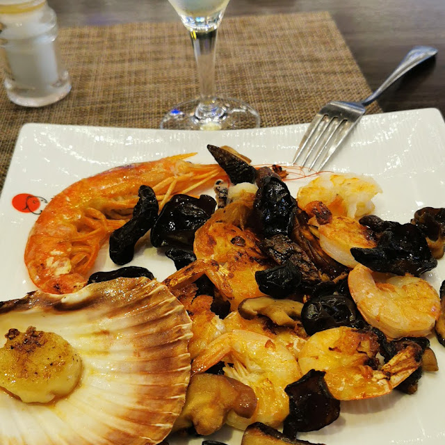 Seafood Combination