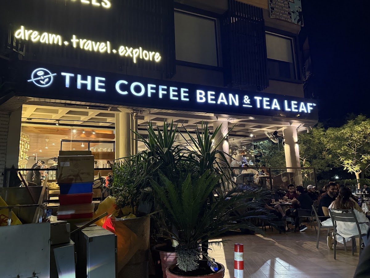 The Coffee Bean & Tea Leaf - F-6 Markaz F 6 Markaz F-6