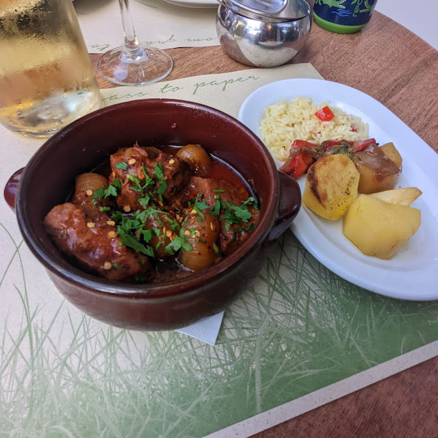 Beef Stifado