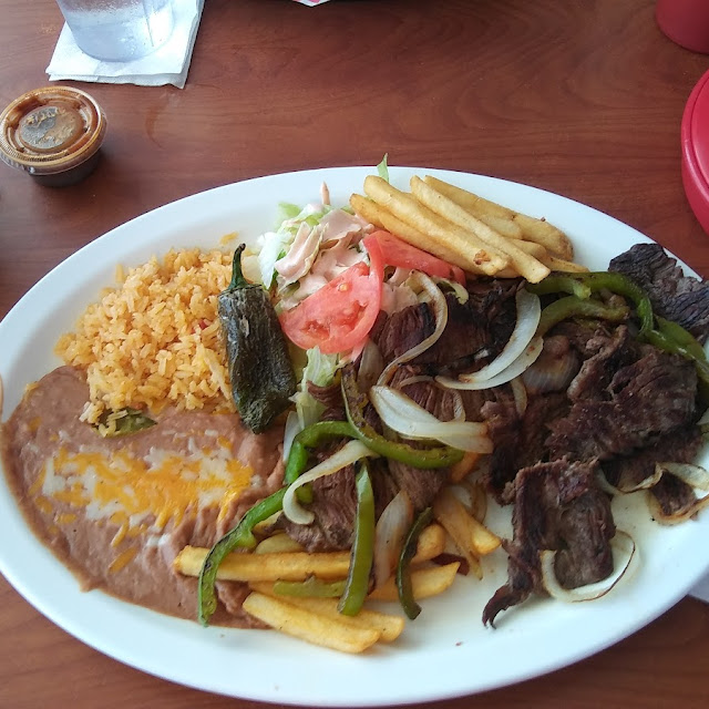 Carne Asada Plate