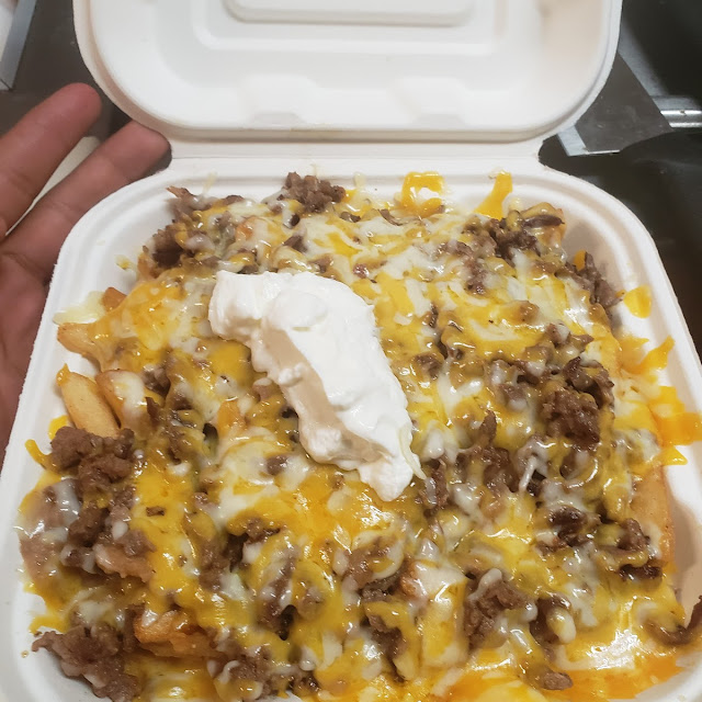 Asada Cheese Fries