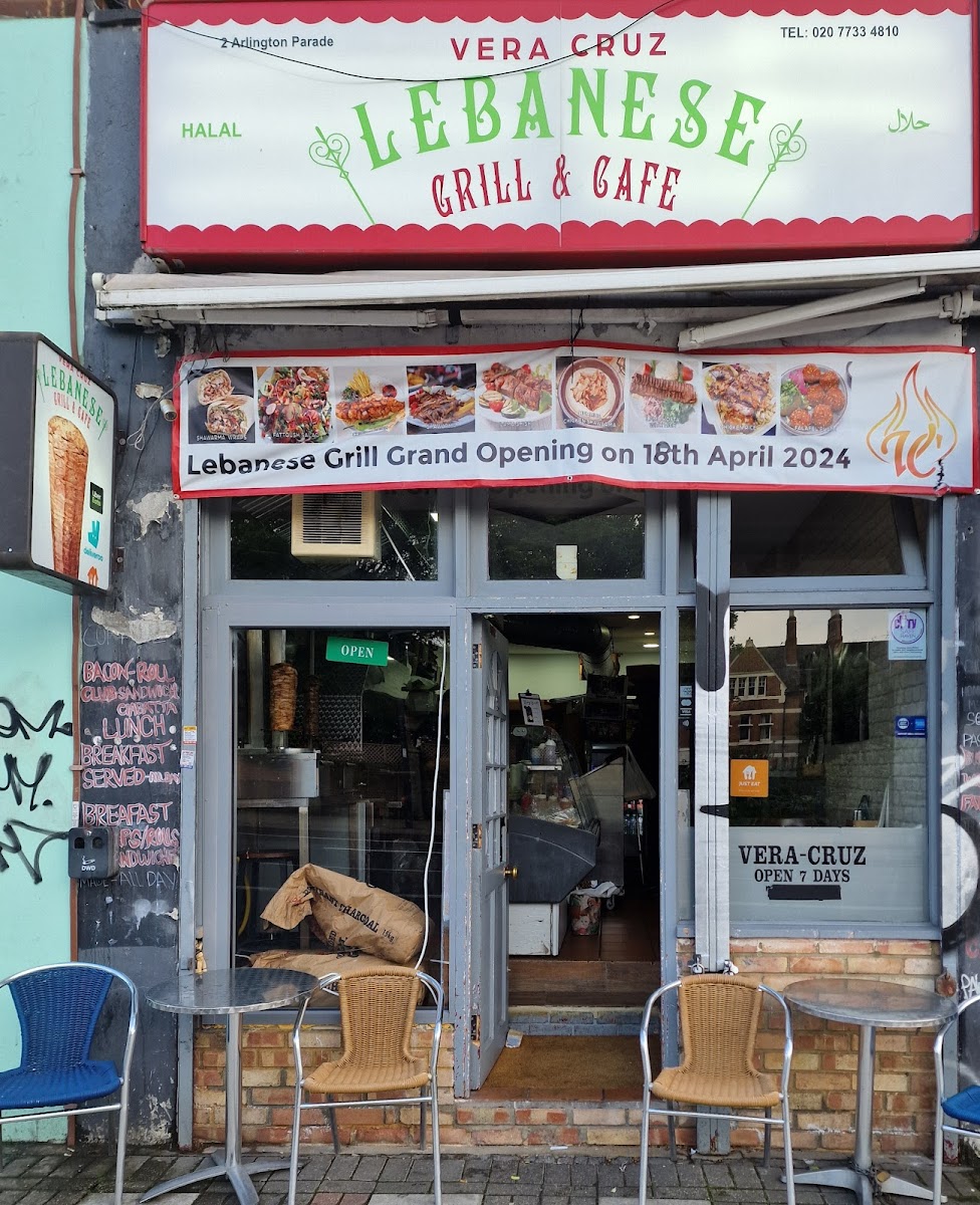 Vera Cruz Lebanese Grill and Cafe