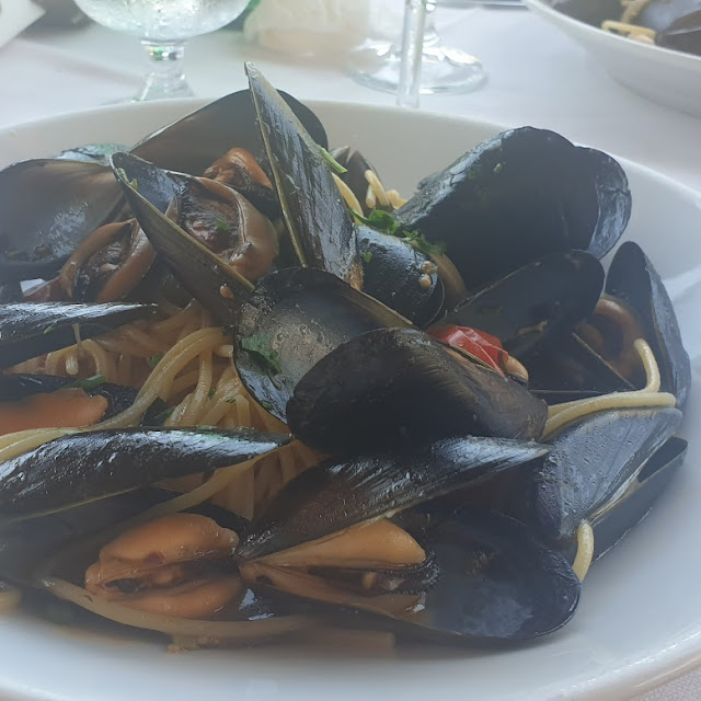 Spaghetti Con Le Cozze