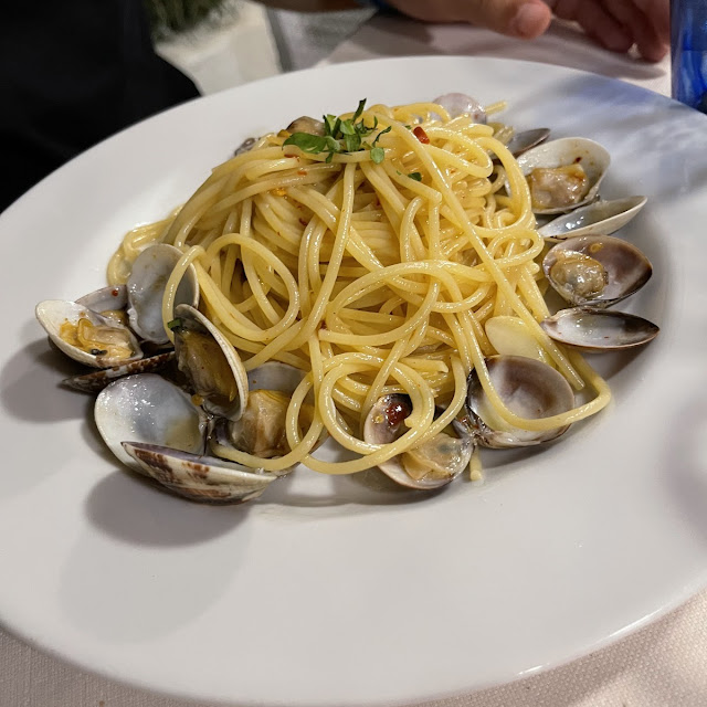 Spaghetti Alle Vongole