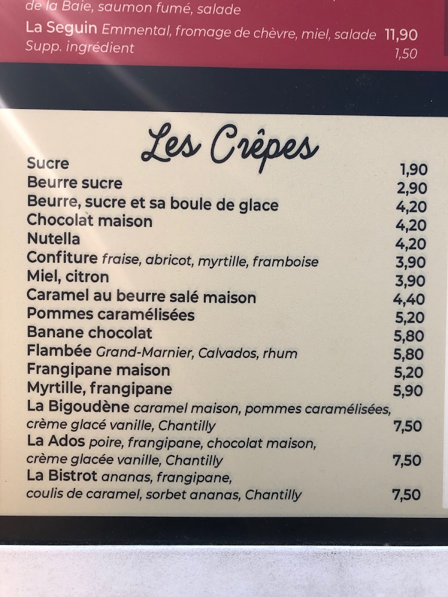 Menu Photo 4
