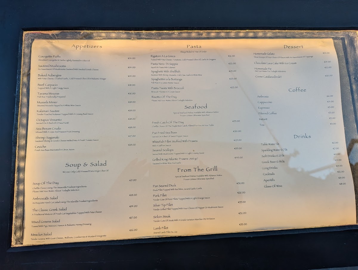 Menu Photo 0
