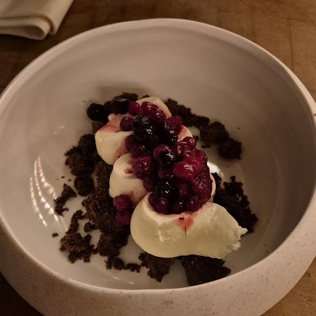 Cheese Cake Con Crumble Salata Ai Frutti Di Bosco
