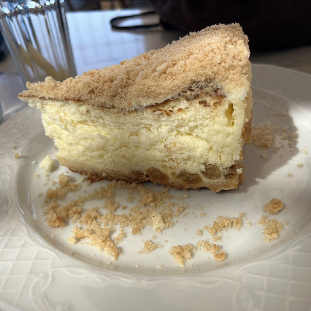 Sour Cream and Vanilla Cheesecake