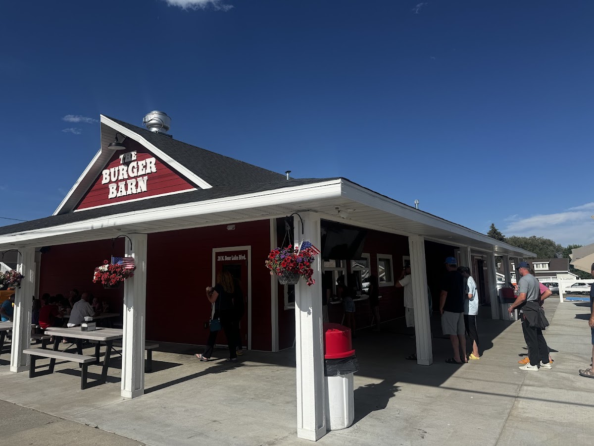 The Burger Barn - 28 N Bear Lake Blvd
