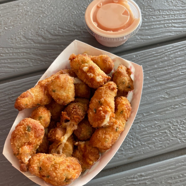 Garlic Cheese Curd