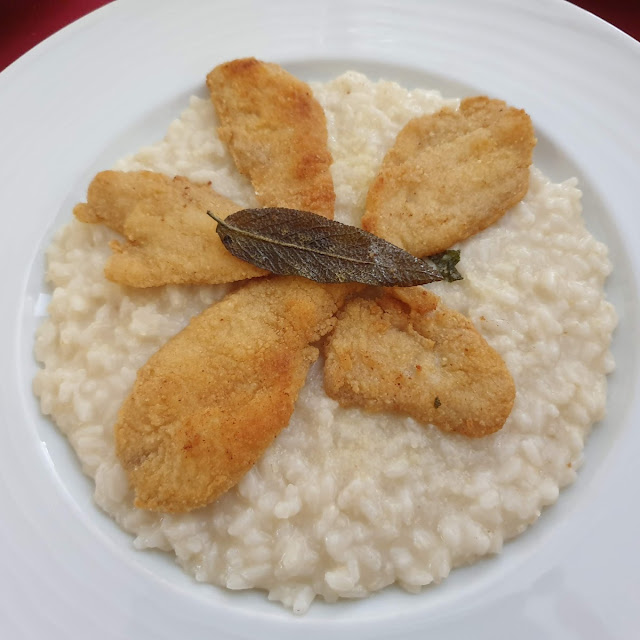 Risotto Al Pesce Persico